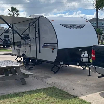 travel trailer