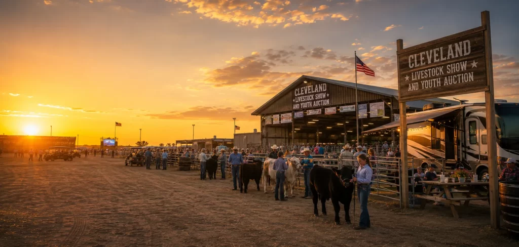 Cleveland Livestock Show youth auction