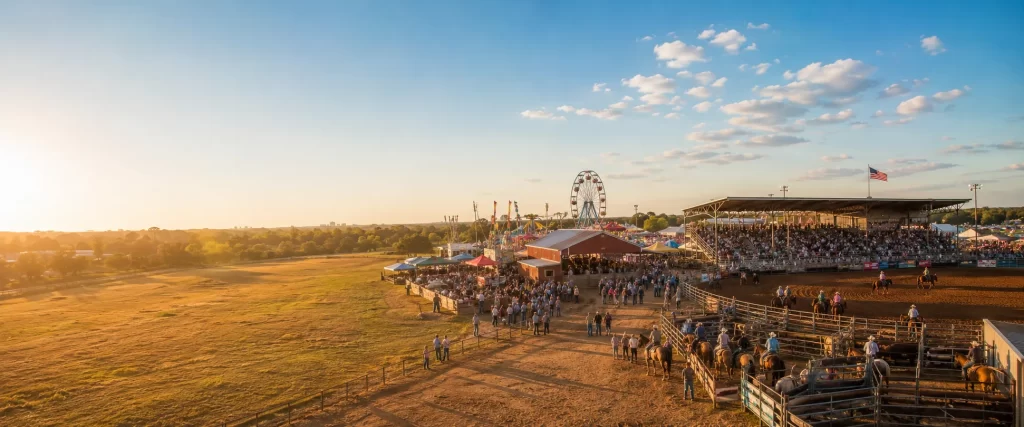 Waller County Fair and Rodeo arena