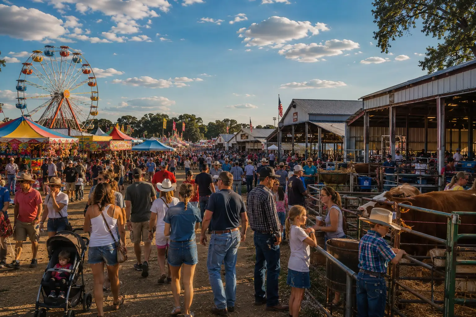 RV camping at Washington County Fair