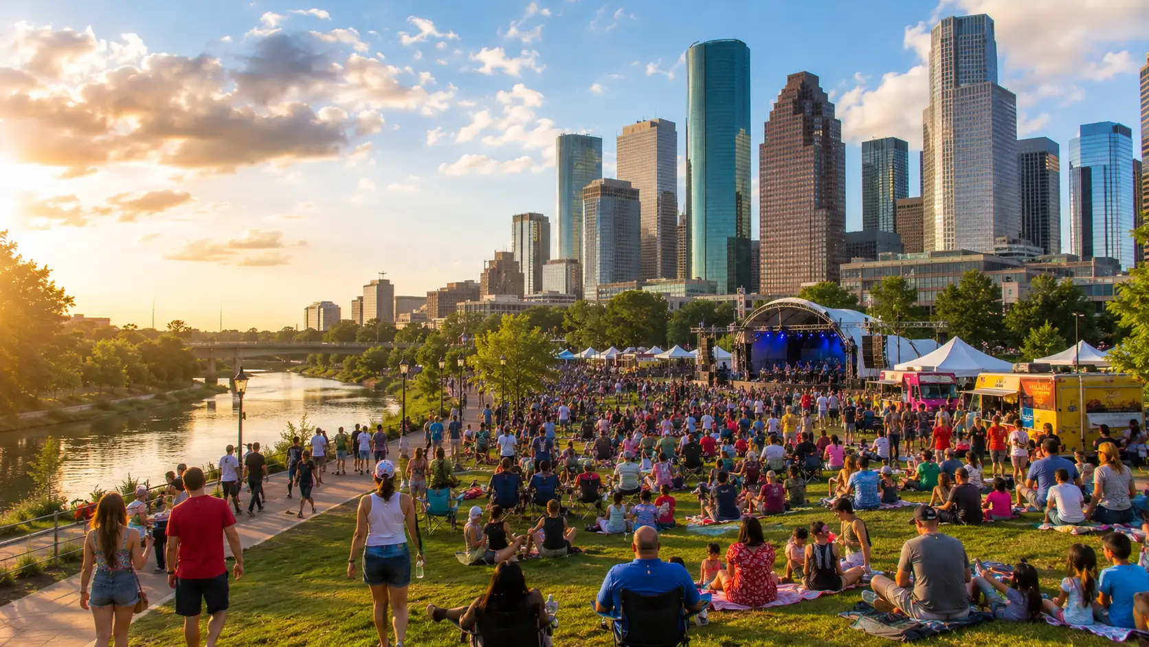 Houston Freedom Over Texas_Camping