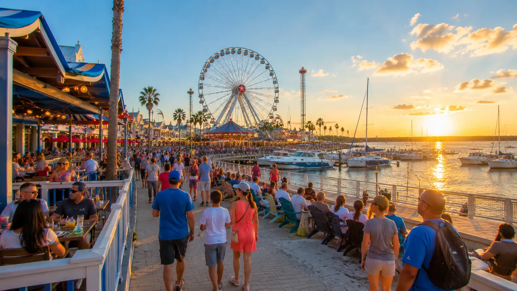 Kemah Boardwalk Fourth of July Celebration_Camping