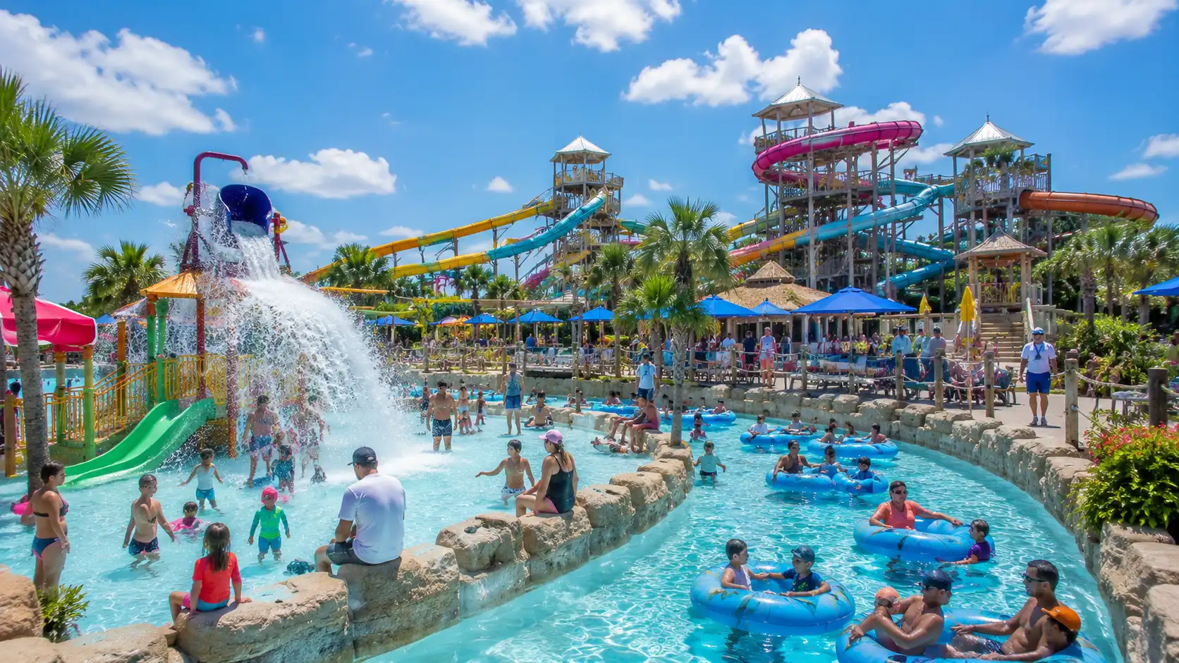 Splashway Waterpark July 4th Fireworks_Camping