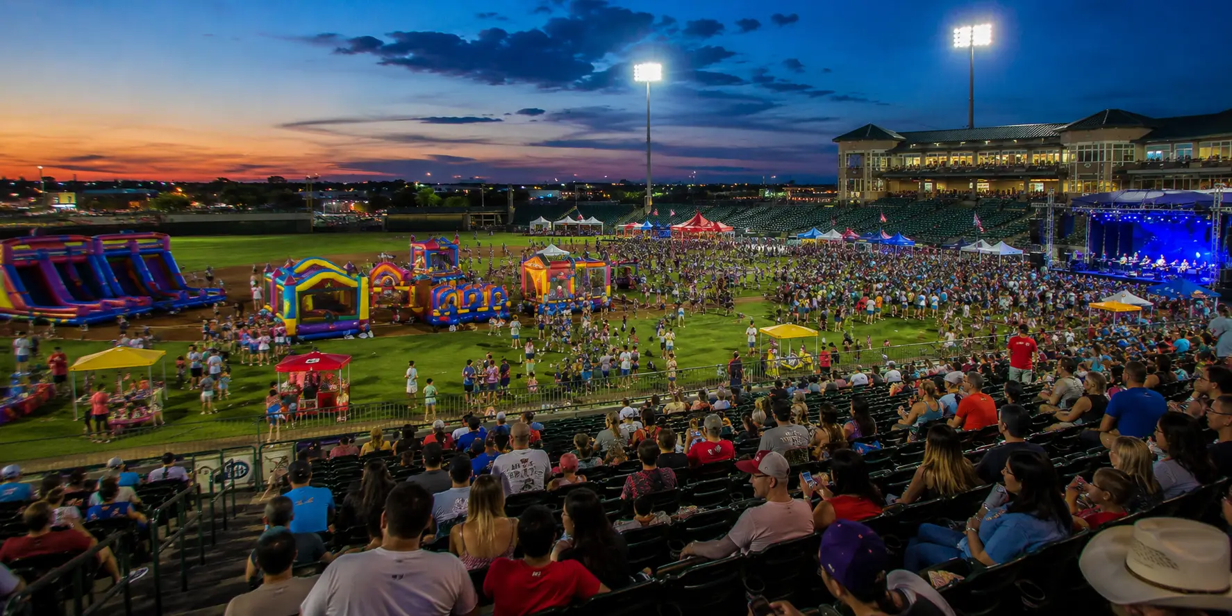 Sugar Land Red White and Boom_Camping