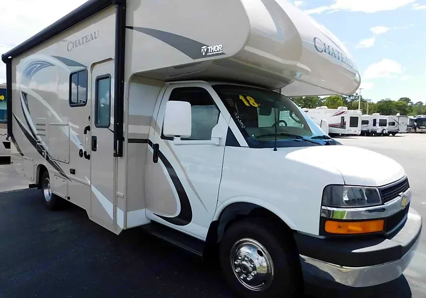 2018 Thor Motor Coach Chateau