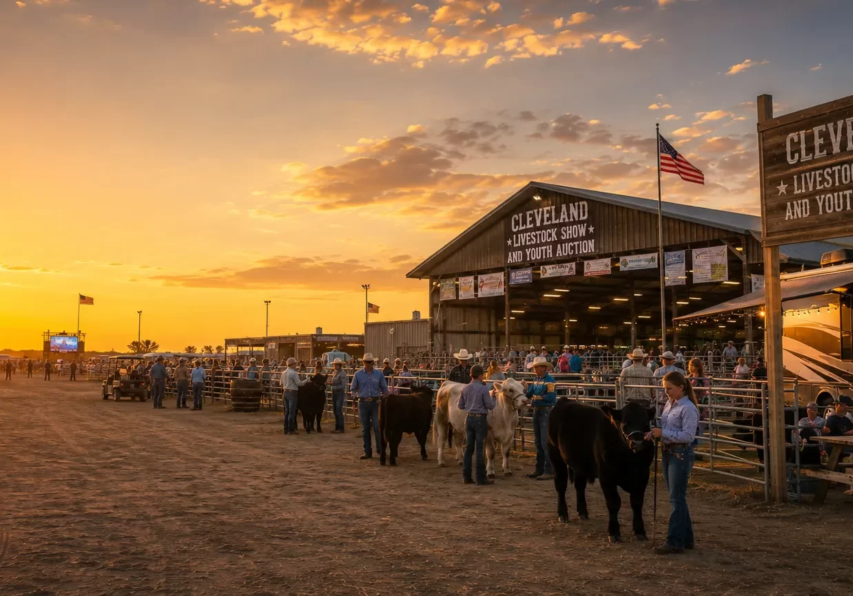 Cleveland Livestock Show youth auction