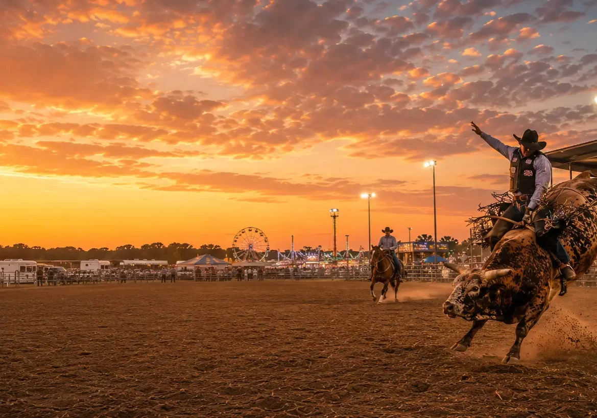 Colorado County Fair and Rodeo arena