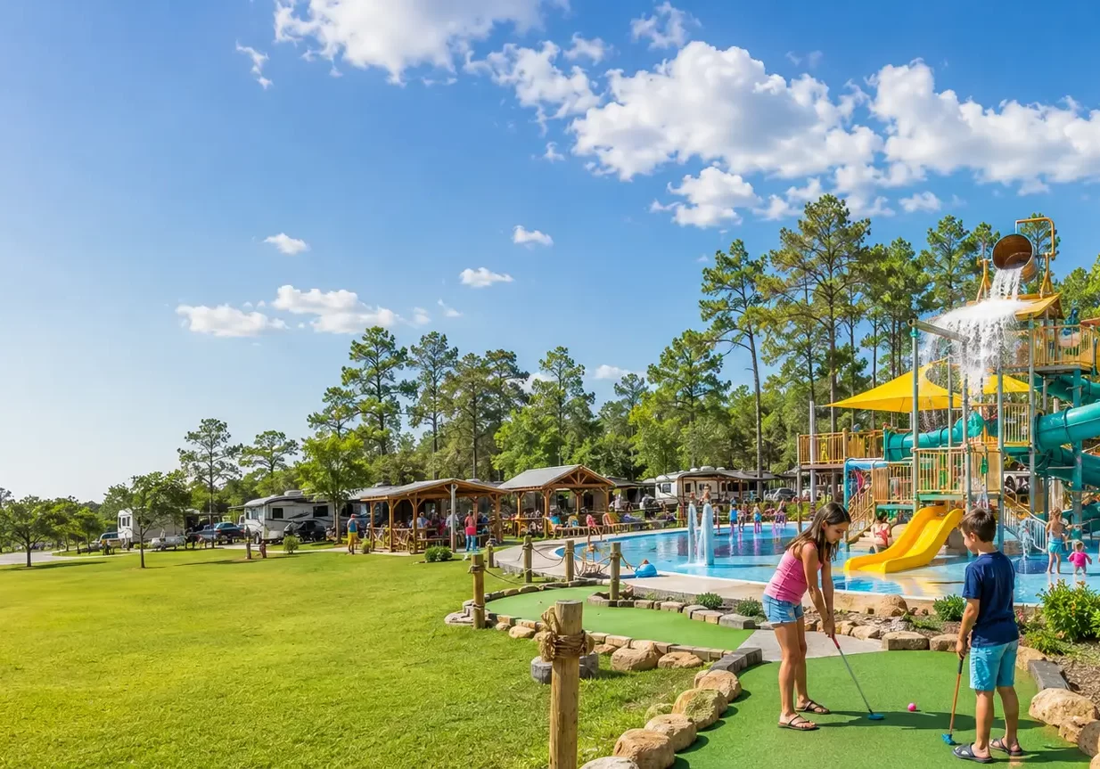 Themed weekend at Jellystone Park Waller