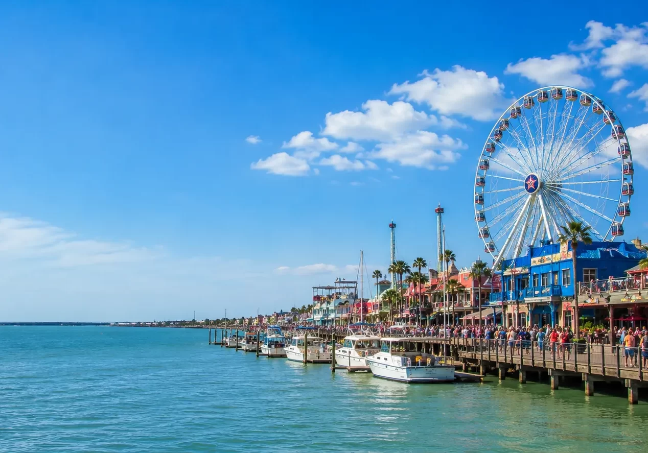 Kemah Boardwalk Fourth of July Celebration