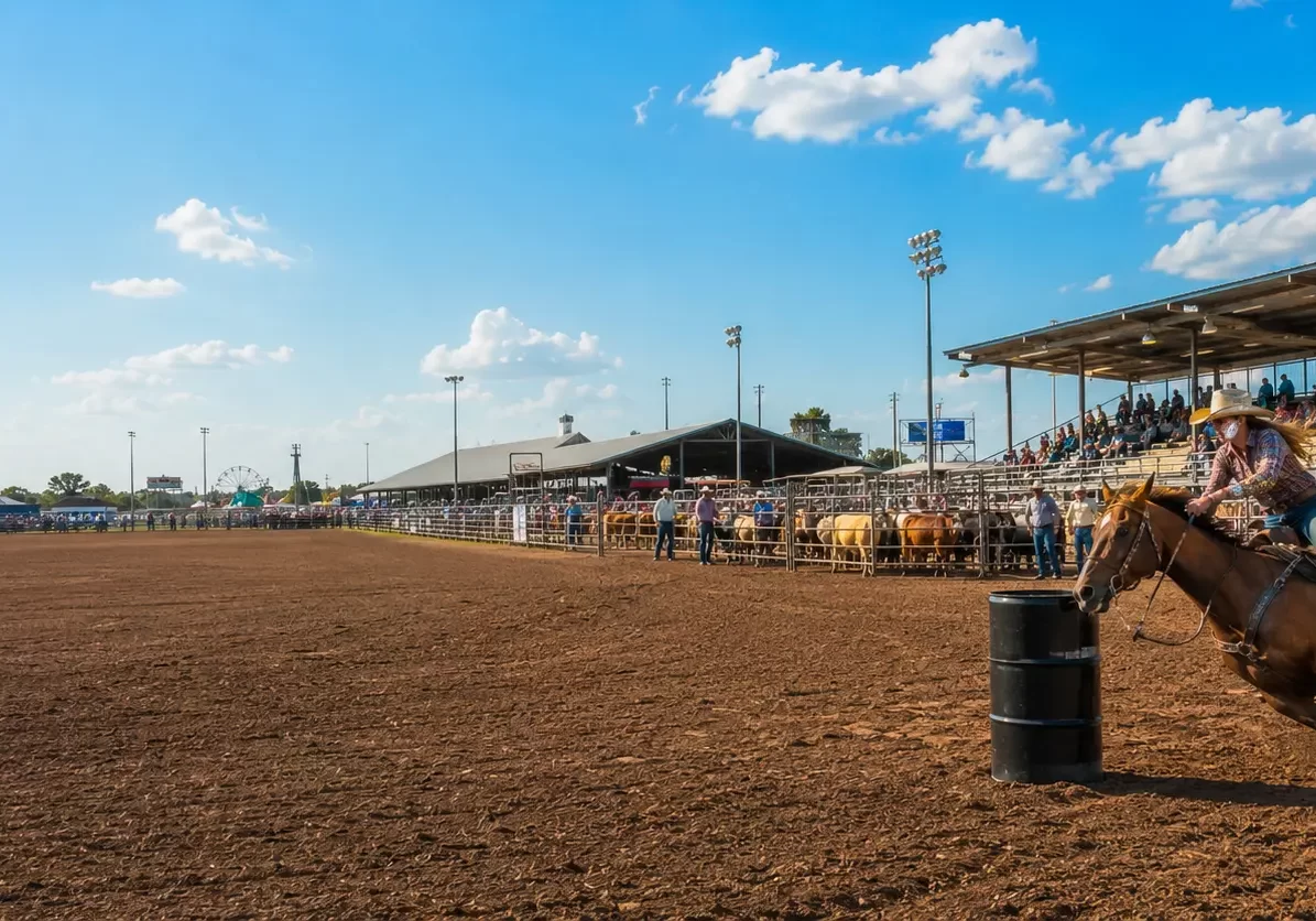 Pasadena Livestock Show and Rodeo arena