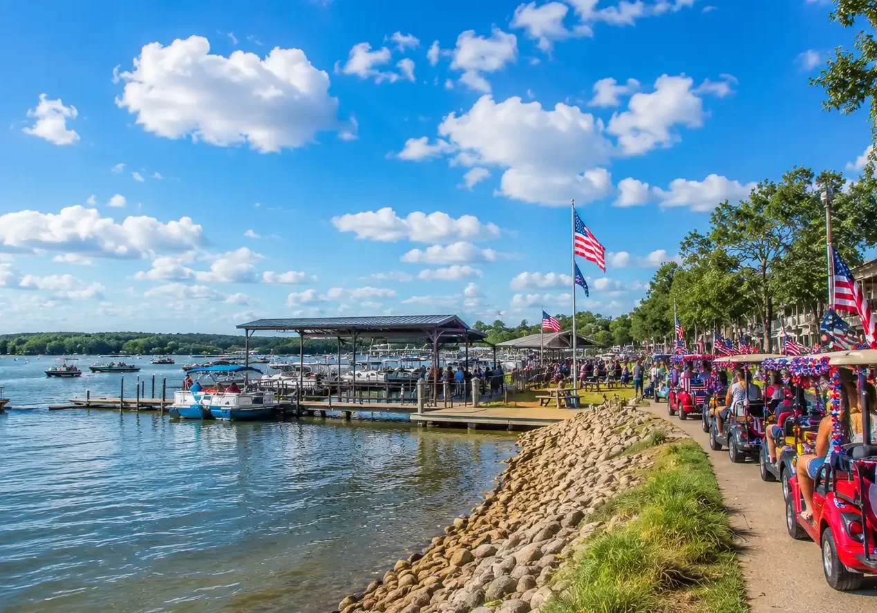 Penwaugh Resort and Marina Fourth of July Weekend