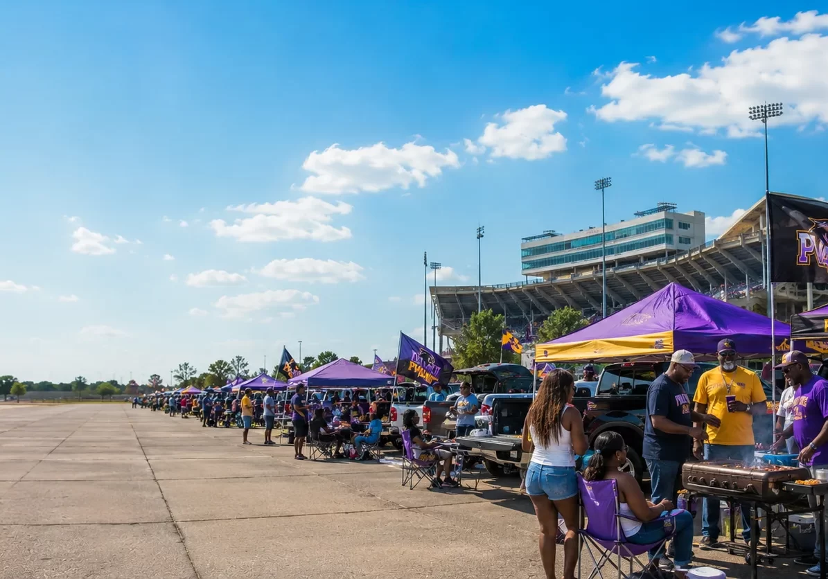 Prairie View A&M football tailgating