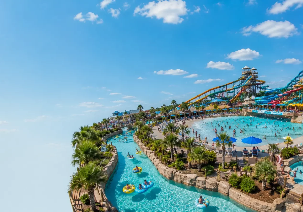 Splashway Waterpark July 4th Fireworks