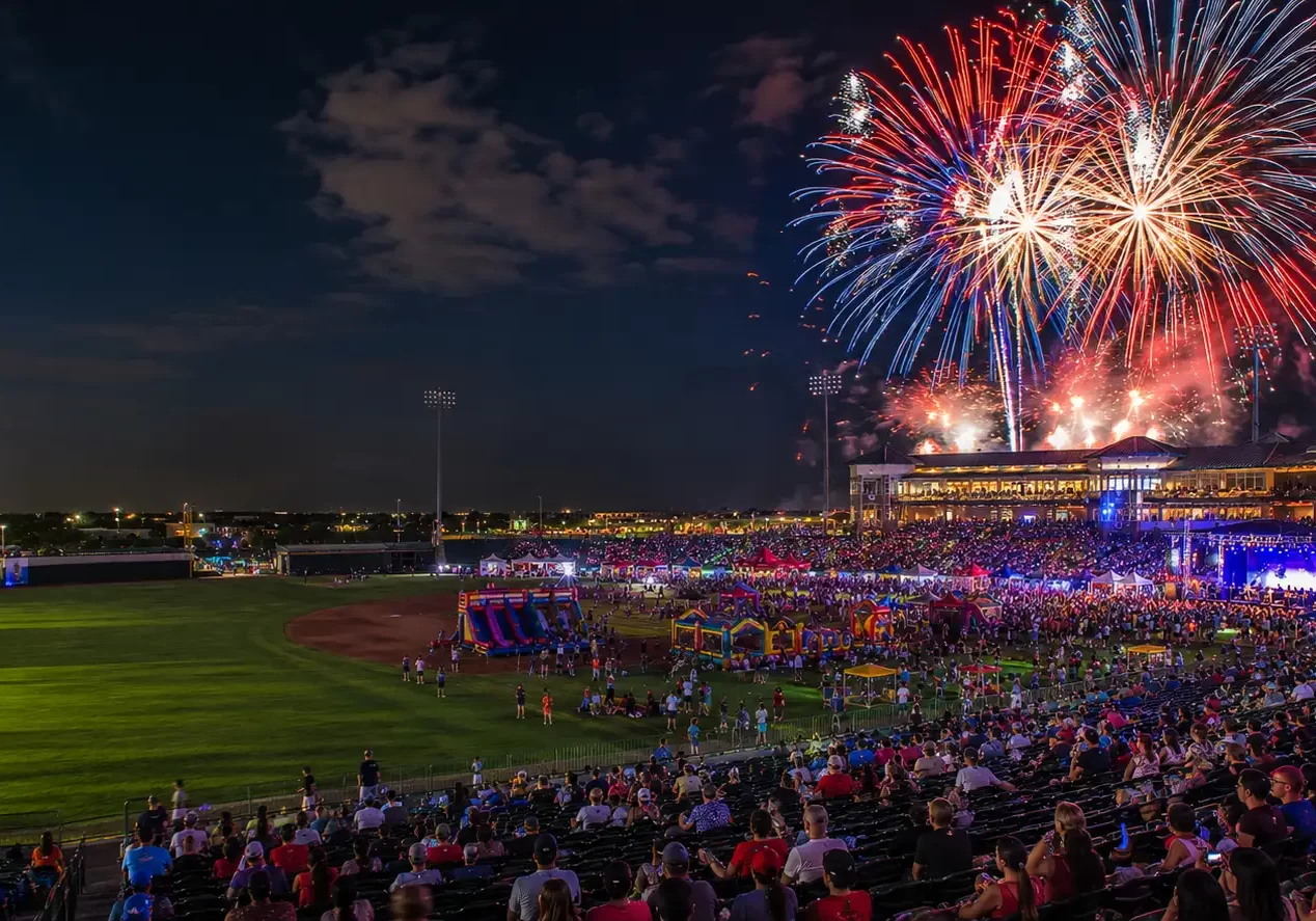 Sugar Land Red White and Boom