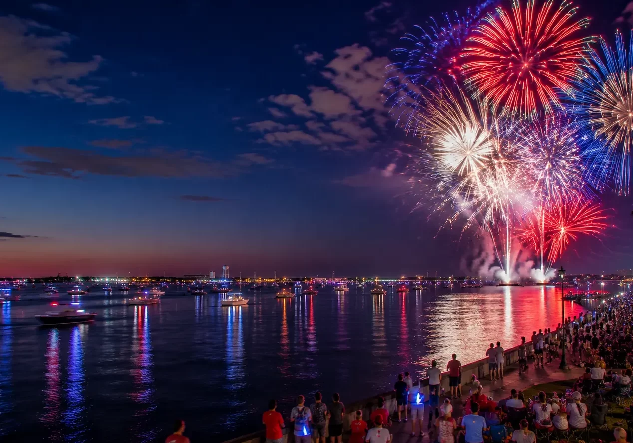 Texas City Independence Day Fireworks