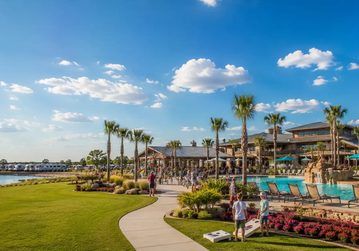 Theme weekend at The Retreat RV Resort