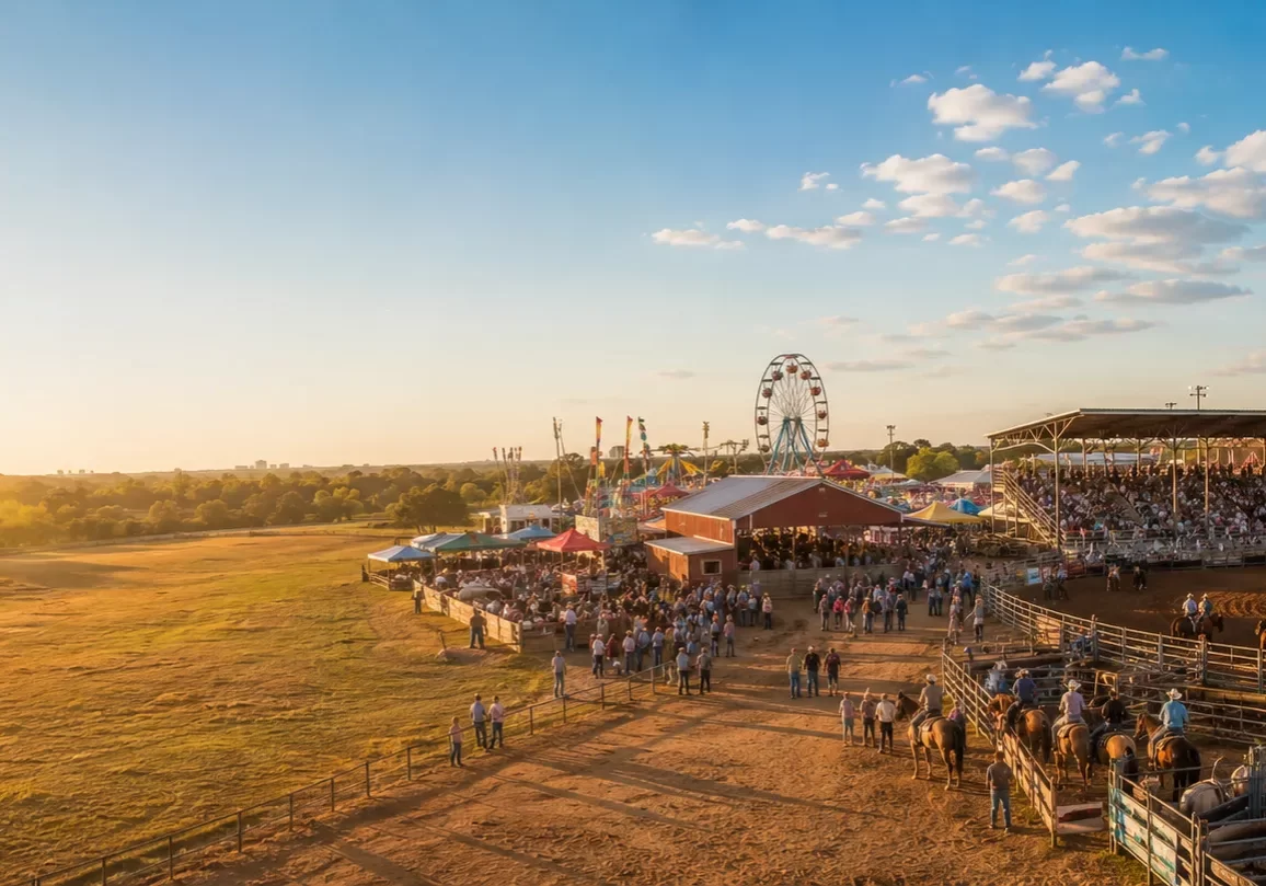 Waller County Fair and Rodeo arena